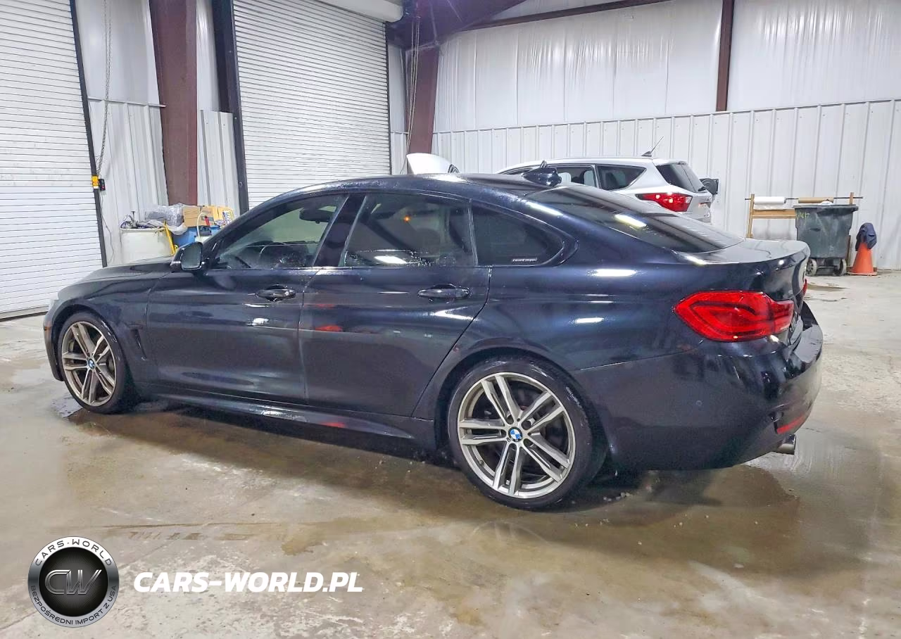 2018 BMW 440I Gran Coupe VIN:WBA4J5C52JBF06308 - 2
