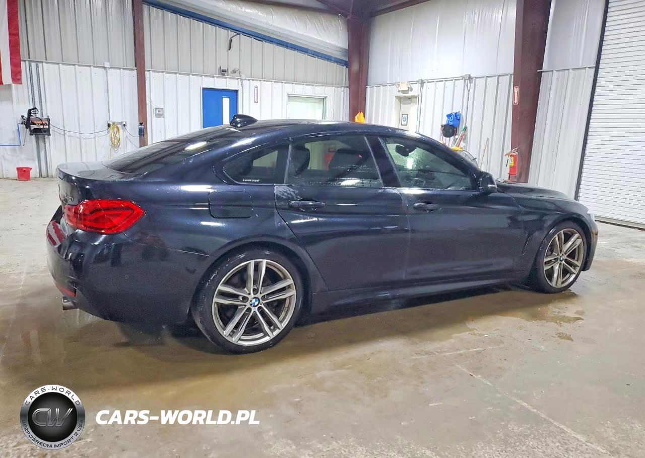 2018 BMW 440I Gran Coupe VIN:WBA4J5C52JBF06308 - 3