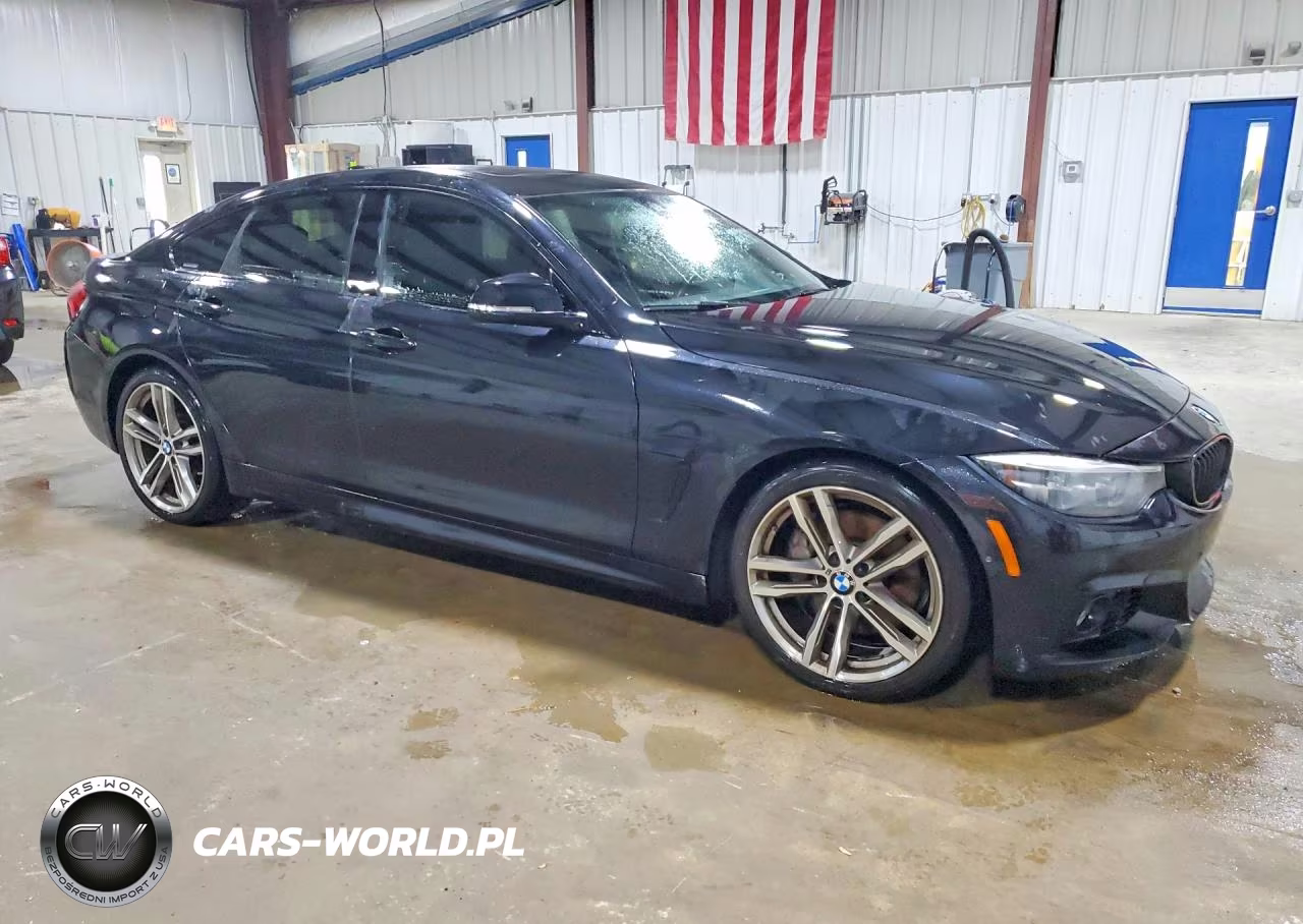 2018 BMW 440I Gran Coupe VIN:WBA4J5C52JBF06308 - 4