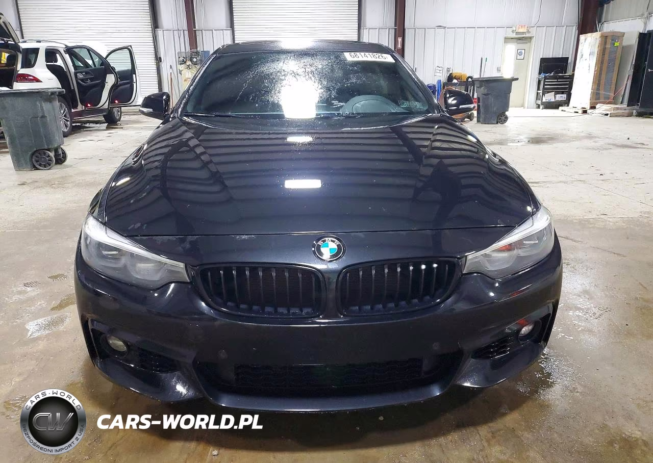 2018 BMW 440I Gran Coupe VIN:WBA4J5C52JBF06308 - 5