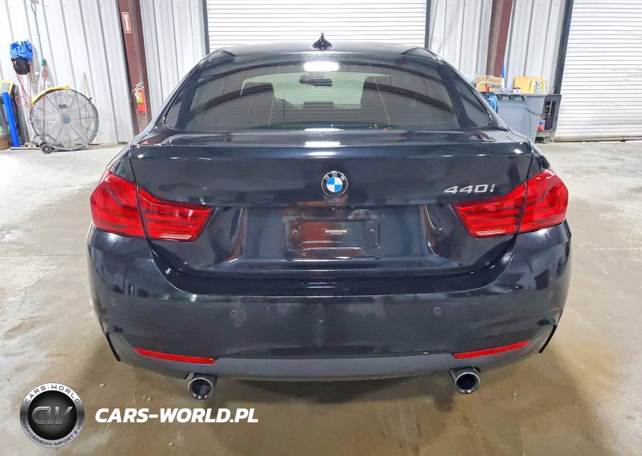 2018 BMW 440I Gran Coupe VIN:WBA4J5C52JBF06308 - 6