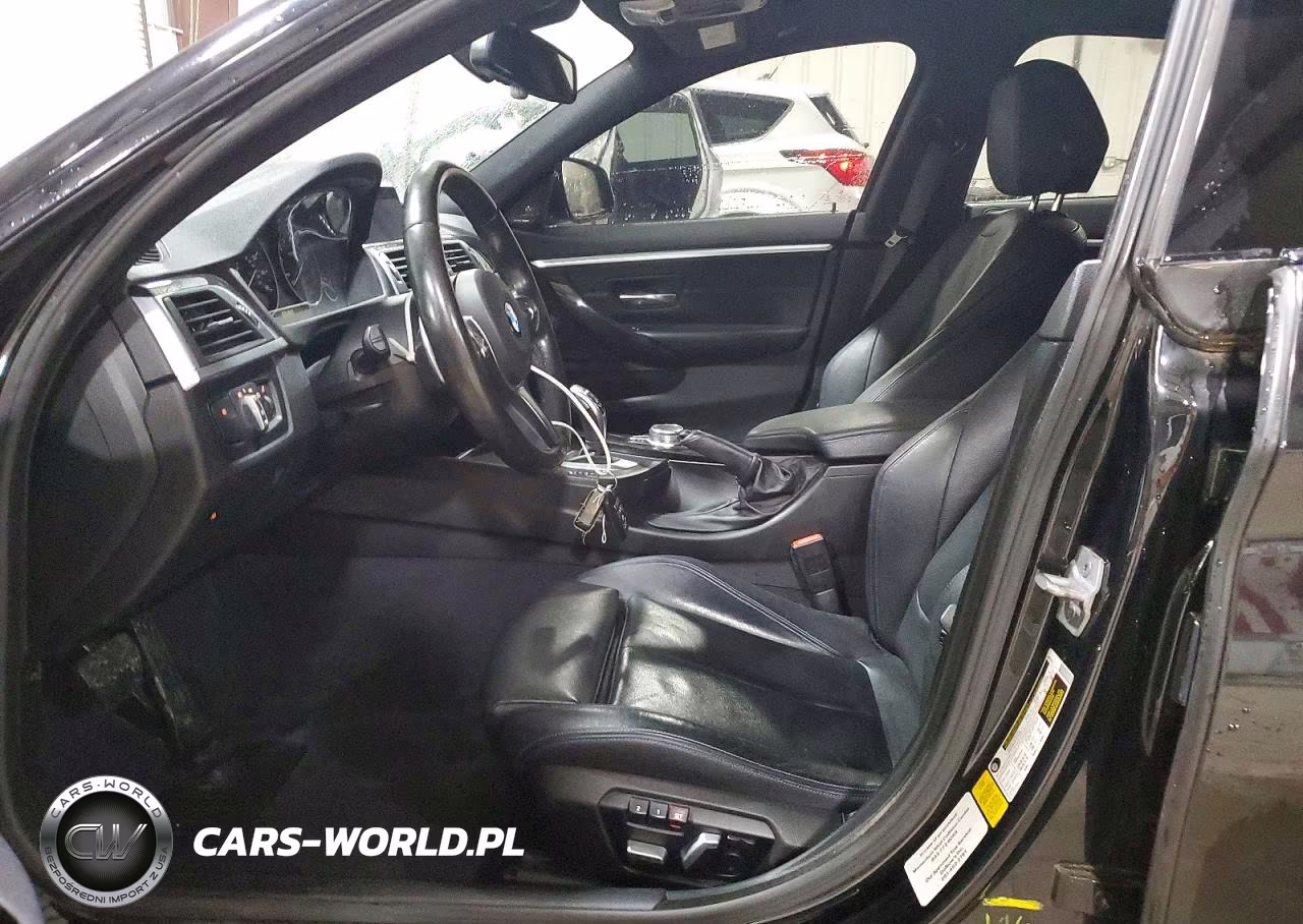 2018 BMW 440I Gran Coupe VIN:WBA4J5C52JBF06308 - 7
