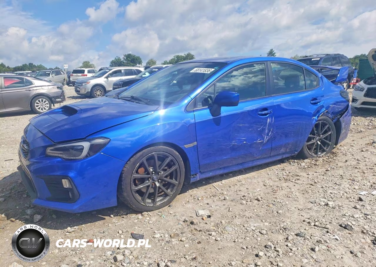2019 Subaru Wrx Premium – zdjęcie 1 z 12