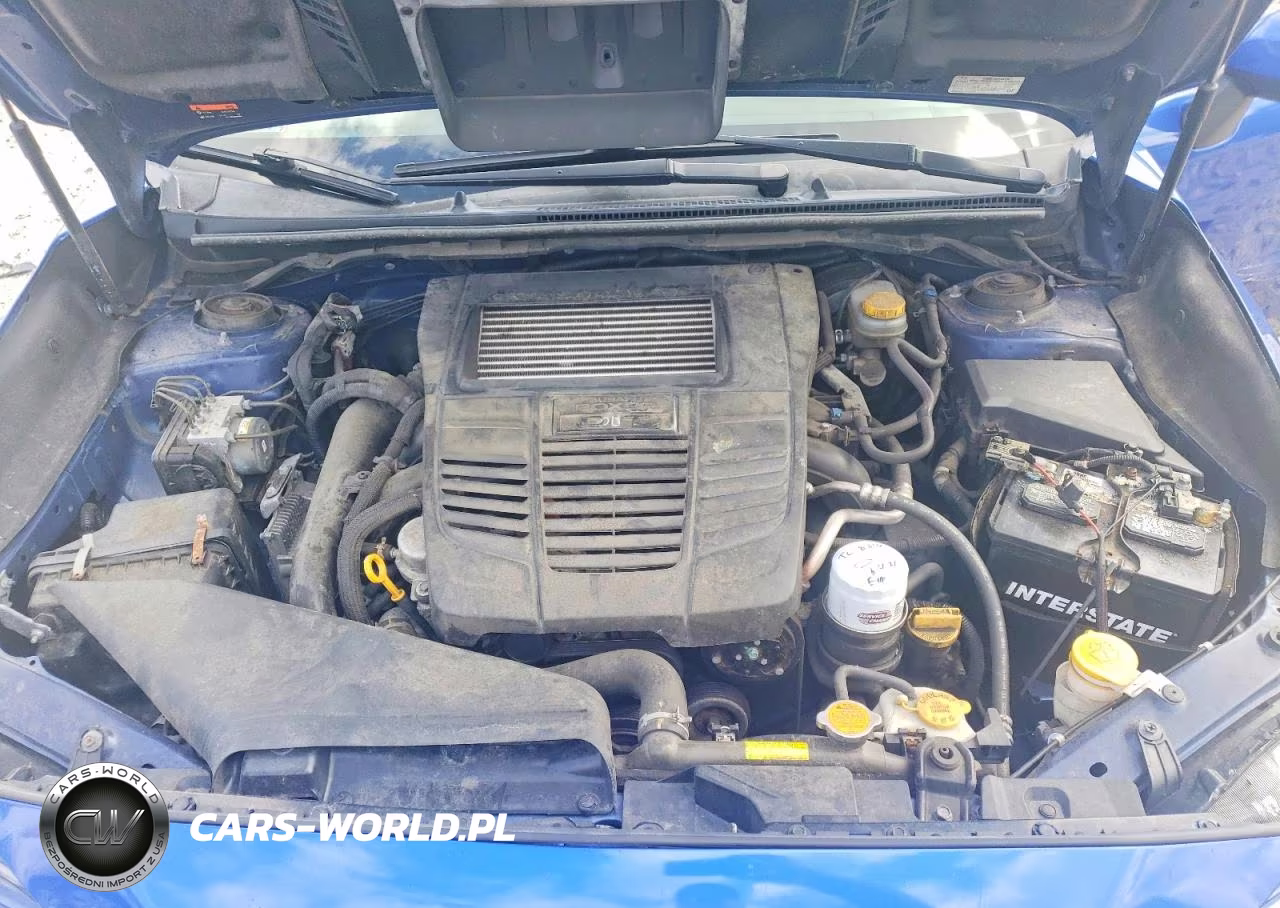 2019 Subaru Wrx Premium VIN:JF1VA1C63K9805603 - 11