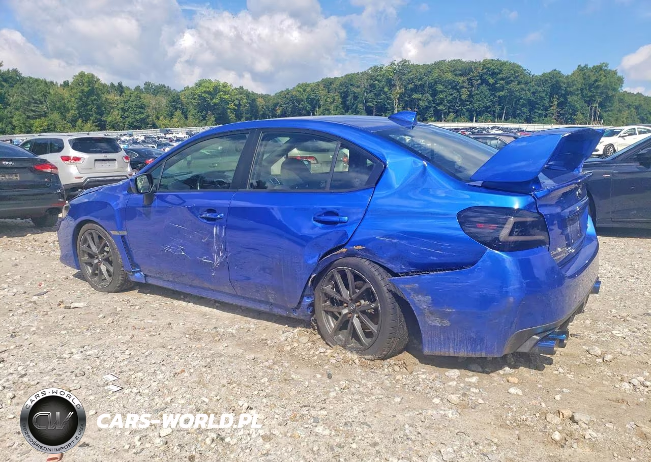 2019 Subaru Wrx Premium VIN:JF1VA1C63K9805603 - 2