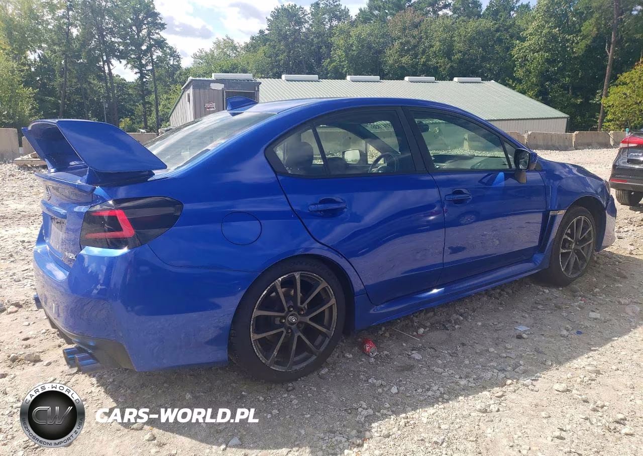 2019 Subaru Wrx Premium VIN:JF1VA1C63K9805603 - 3