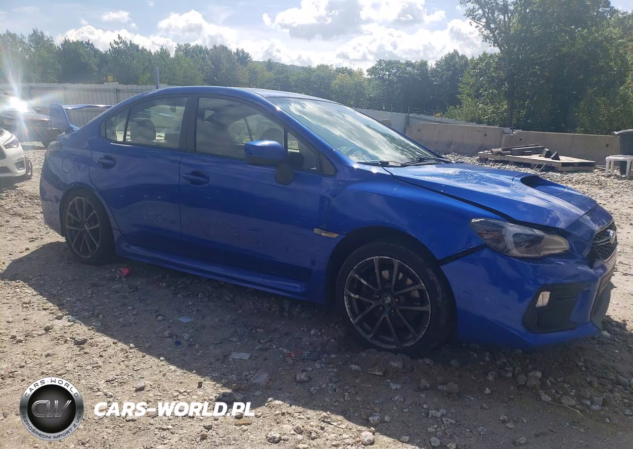 2019 Subaru Wrx Premium VIN:JF1VA1C63K9805603 - 4