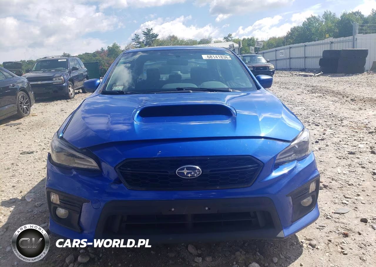 2019 Subaru Wrx Premium VIN:JF1VA1C63K9805603 - 5