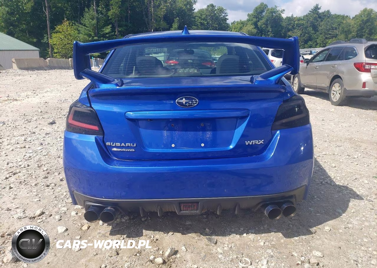 2019 Subaru Wrx Premium VIN:JF1VA1C63K9805603 - 6