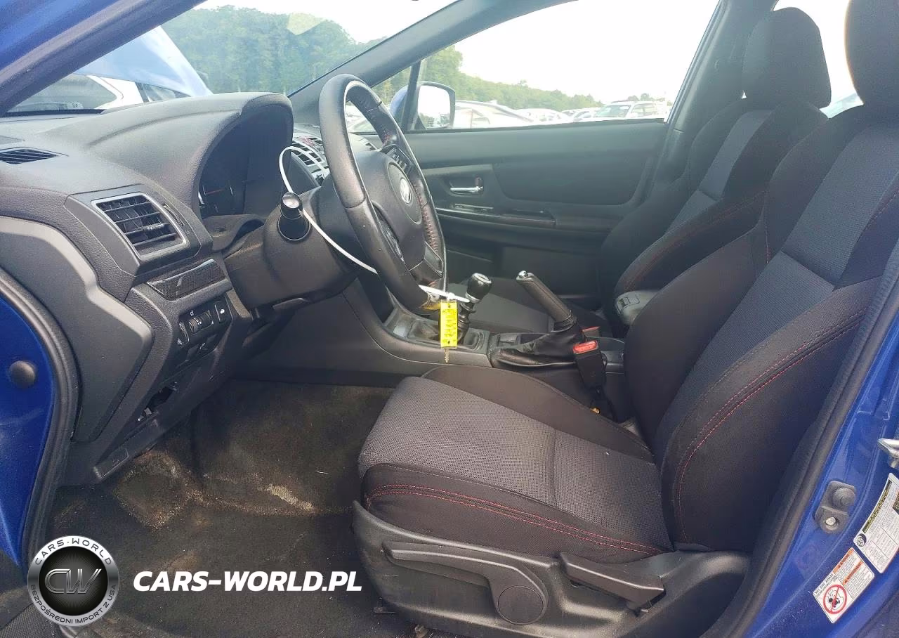 2019 Subaru Wrx Premium VIN:JF1VA1C63K9805603 - 7