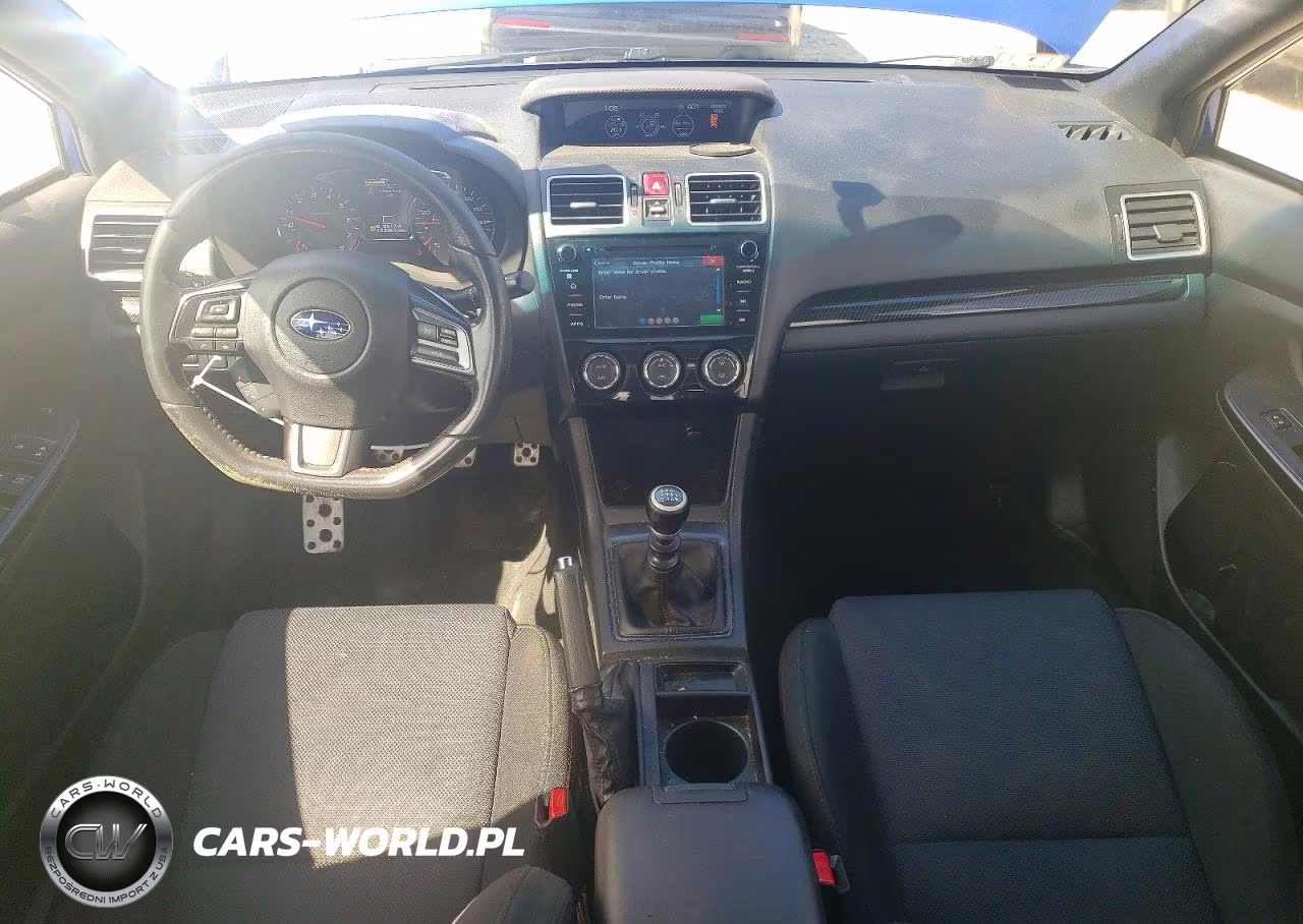 2019 Subaru Wrx Premium VIN:JF1VA1C63K9805603 - 8