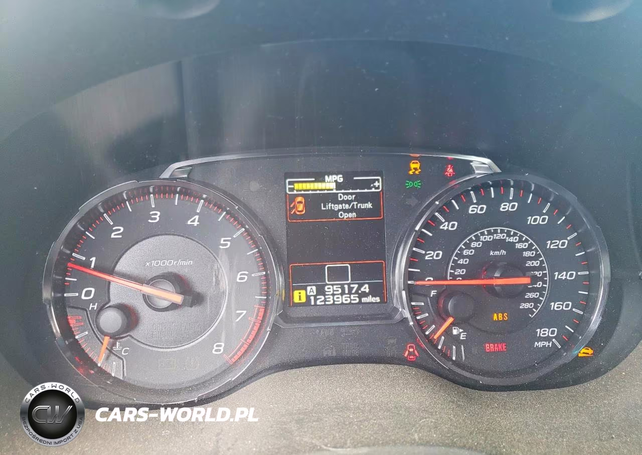 2019 Subaru Wrx Premium VIN:JF1VA1C63K9805603 - 9