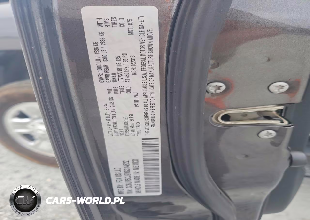 2024 Ram 2500 Tradesman VIN:3C6UR5CJ9RG314822 - 12