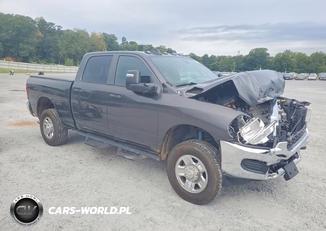 2024 Ram 2500 Tradesman VIN:3C6UR5CJ9RG314822 - 4