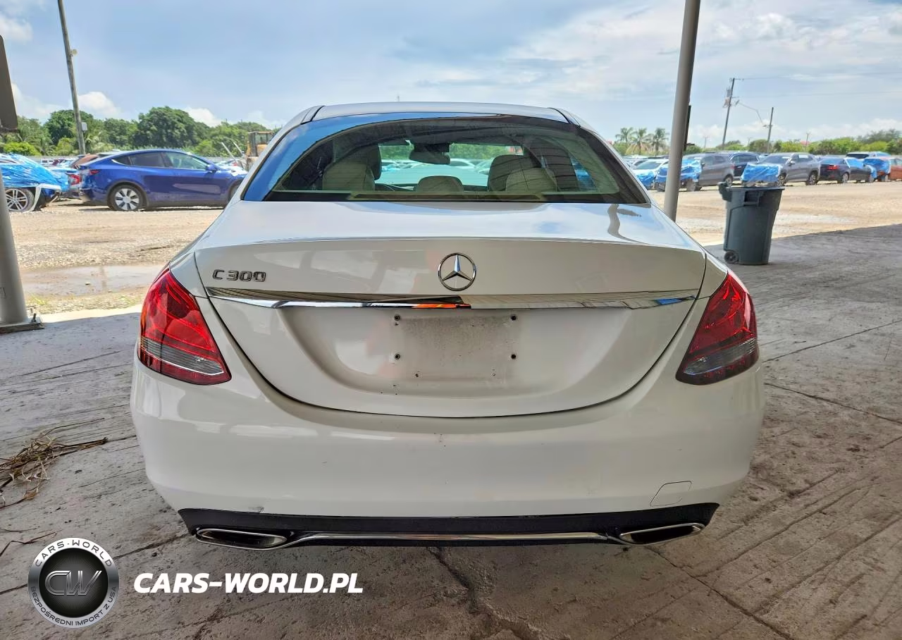 2017 Mercedes-Benz C 300 VIN:55SWF4JB8HU200555 - 6
