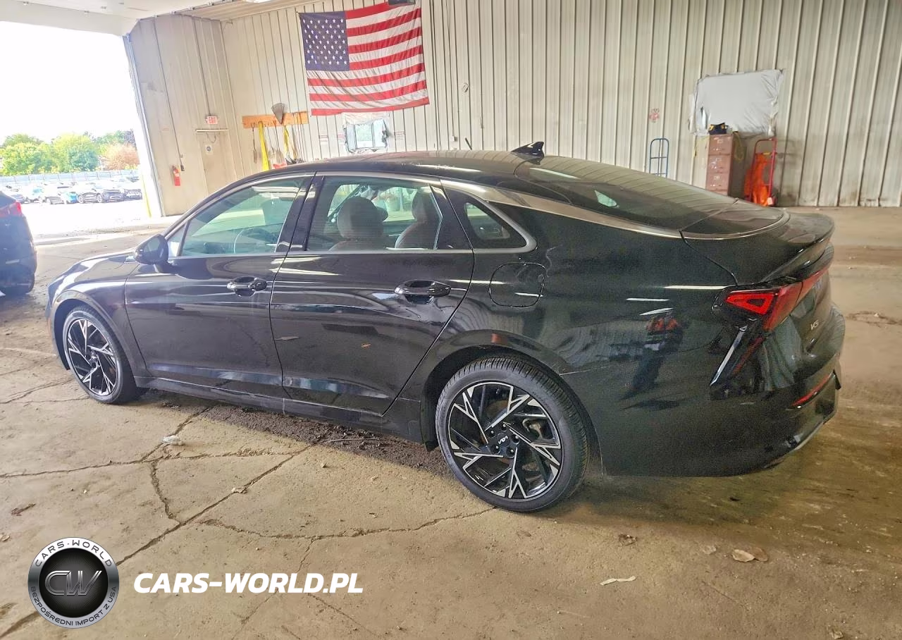 2025 Kia K5 Gt Line VIN:KNAG64J70S5359884 - 2