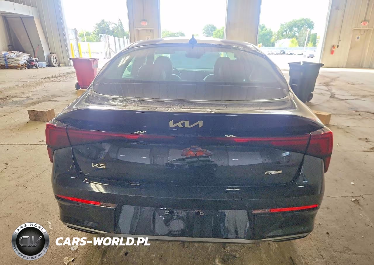 2025 Kia K5 Gt Line VIN:KNAG64J70S5359884 - 6