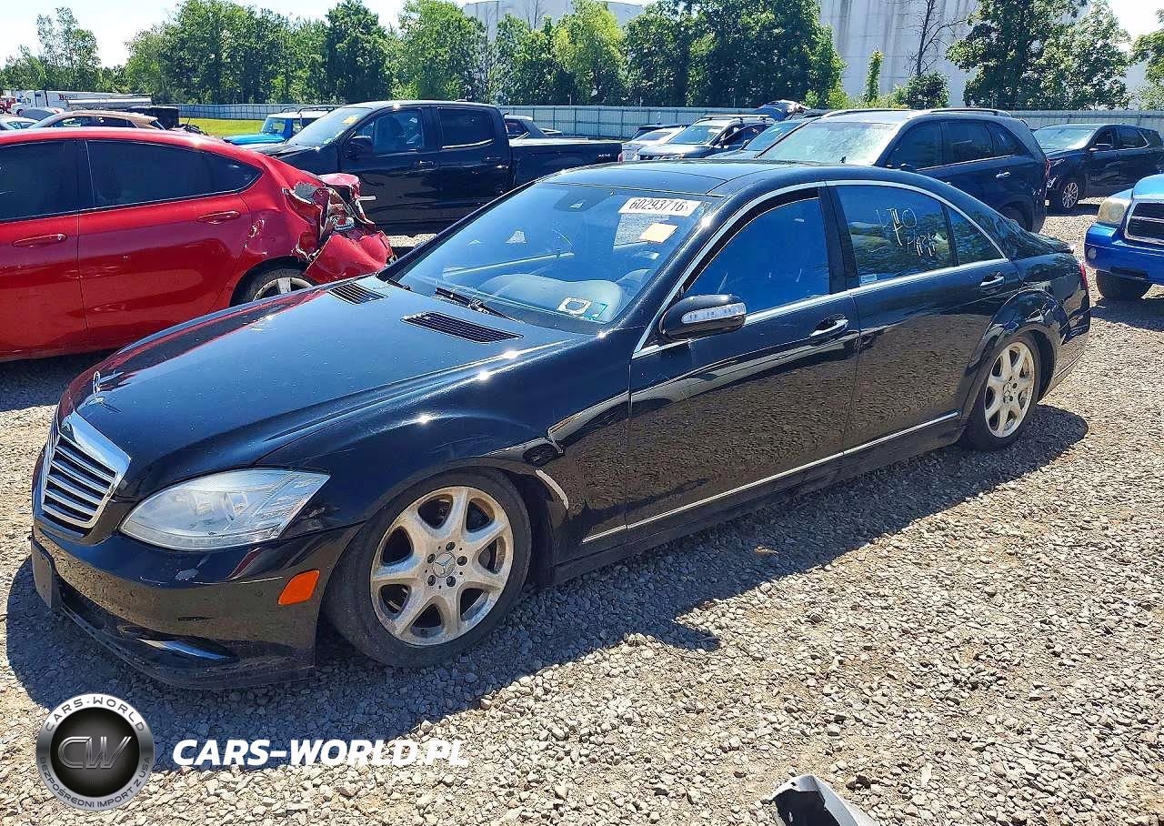 2011 Mercedes-Benz S 550 4Matic