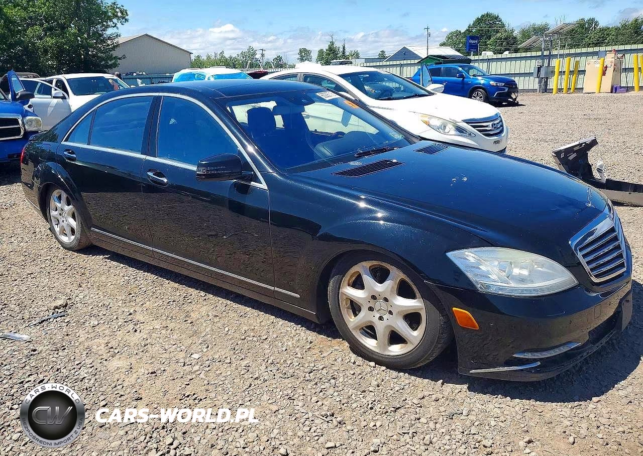 2011 Mercedes-Benz S 550 4Matic VIN:WDDNG8GB1BA368729 - 4