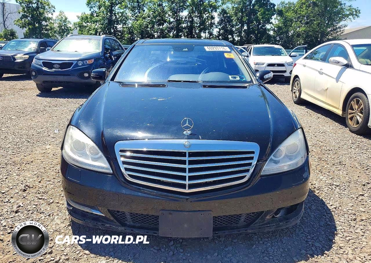 2011 Mercedes-Benz S 550 4Matic VIN:WDDNG8GB1BA368729 - 5