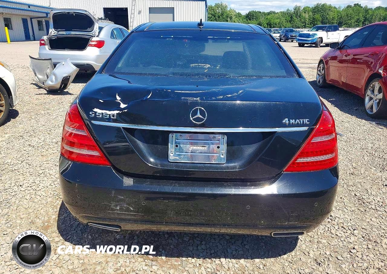 2011 Mercedes-Benz S 550 4Matic VIN:WDDNG8GB1BA368729 - 6
