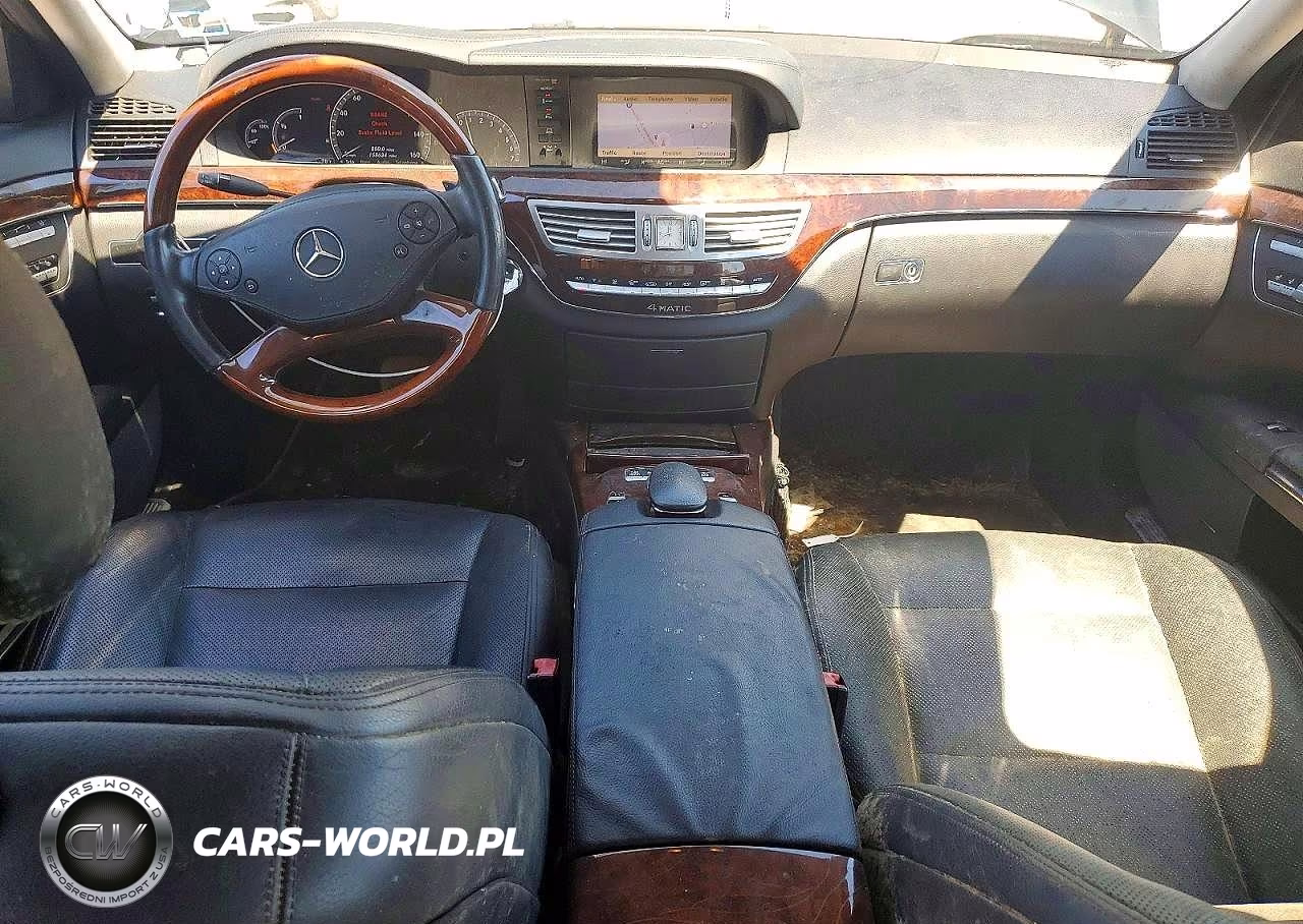2011 Mercedes-Benz S 550 4Matic VIN:WDDNG8GB1BA368729 - 8