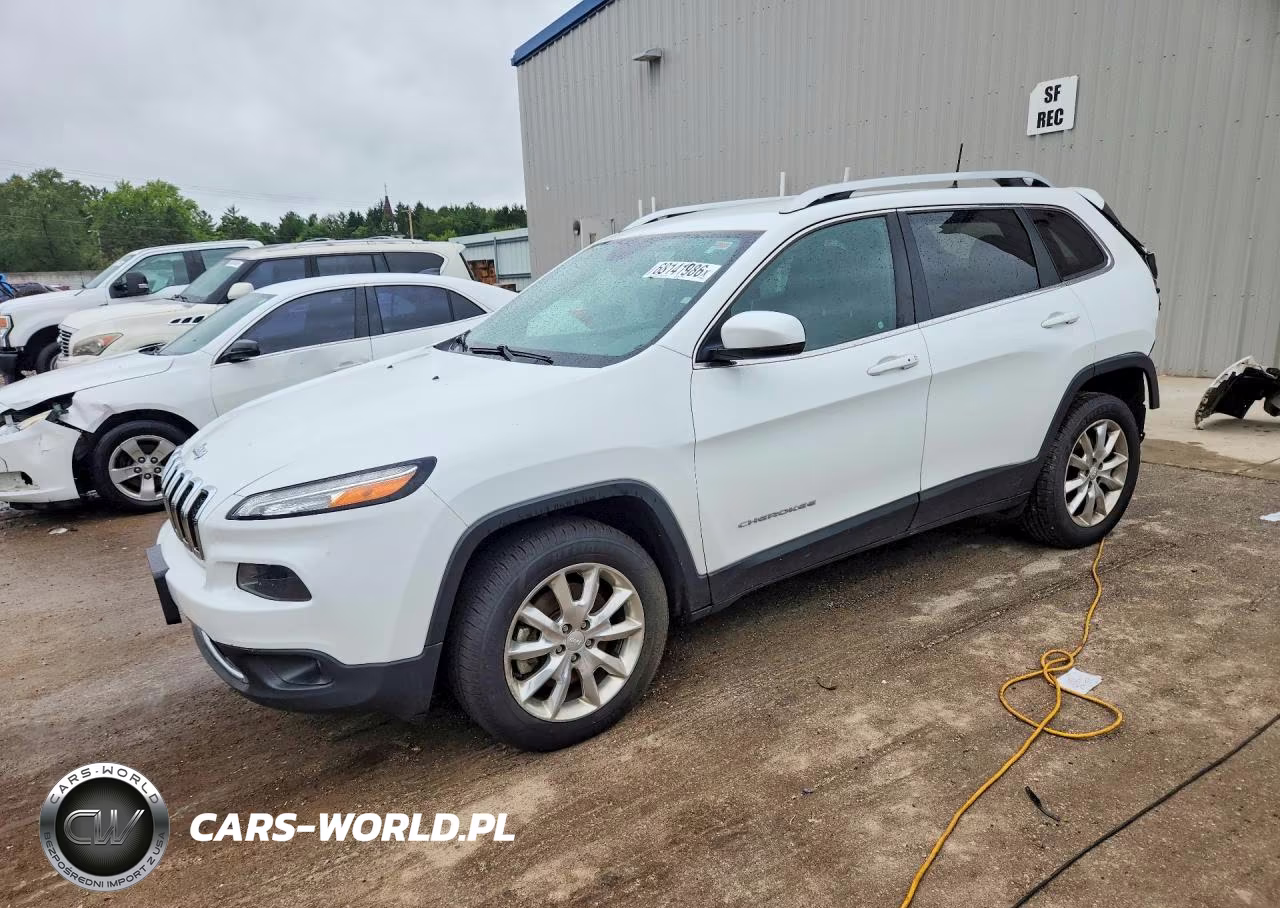 2017 Jeep Cherokee Limited