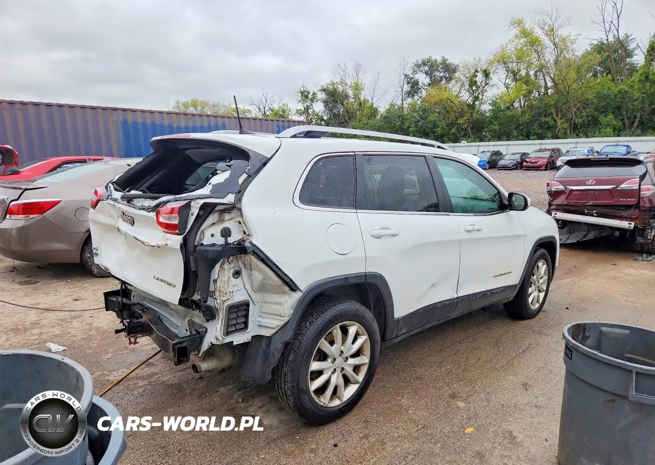 2017 Jeep Cherokee Limited VIN:1C4PJMDS8HW618495 - 3