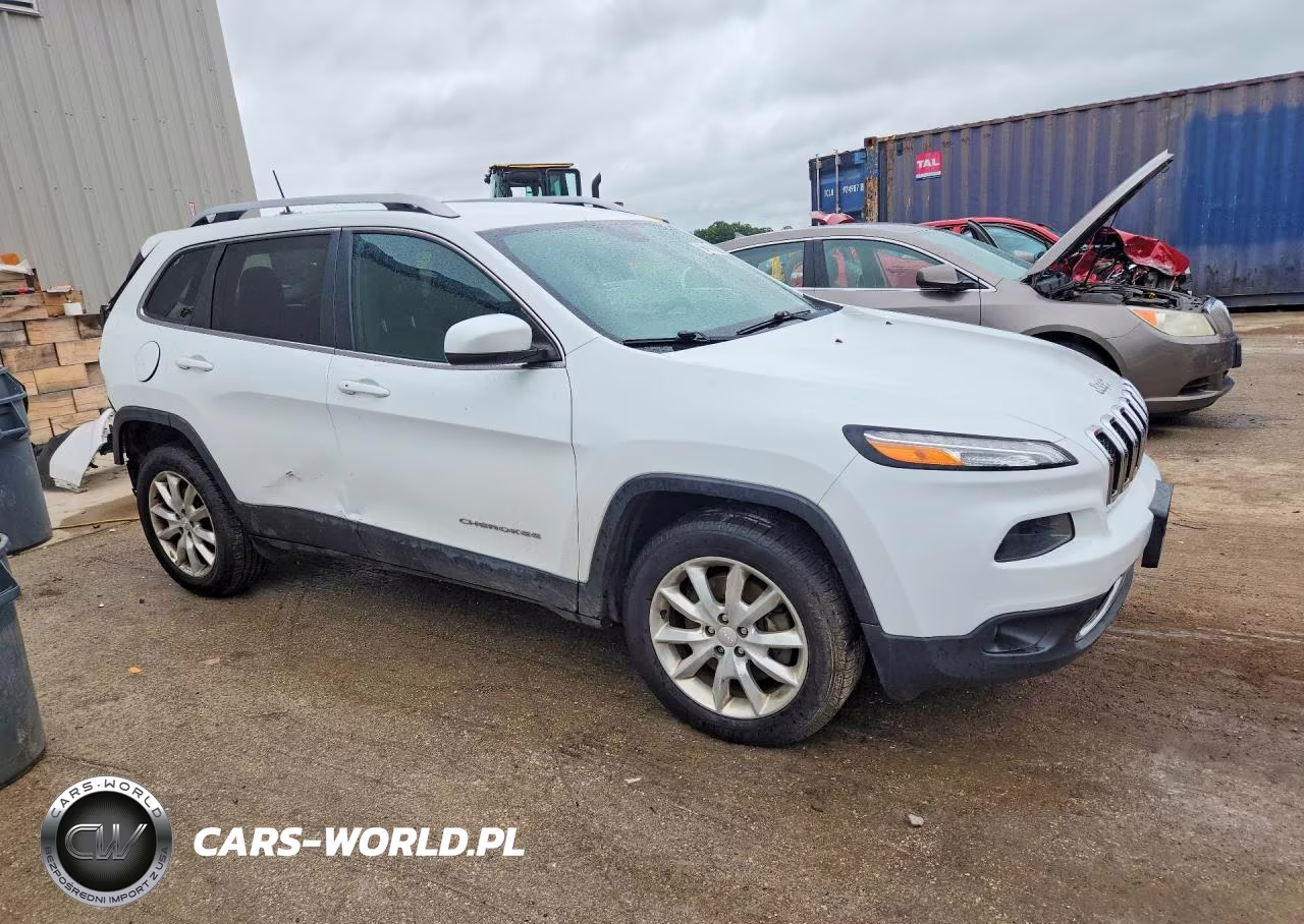 2017 Jeep Cherokee Limited VIN:1C4PJMDS8HW618495 - 4