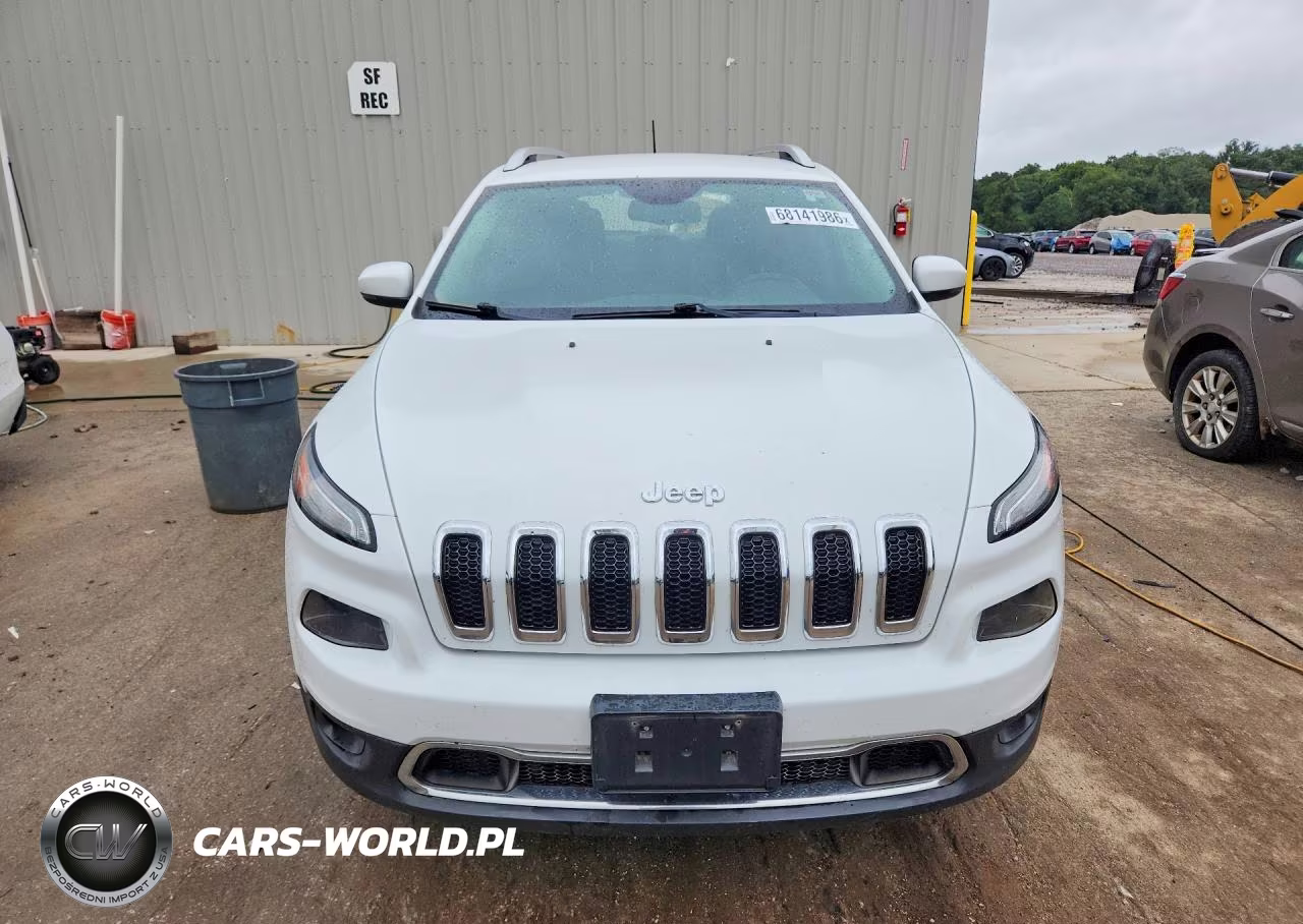 2017 Jeep Cherokee Limited VIN:1C4PJMDS8HW618495 - 5