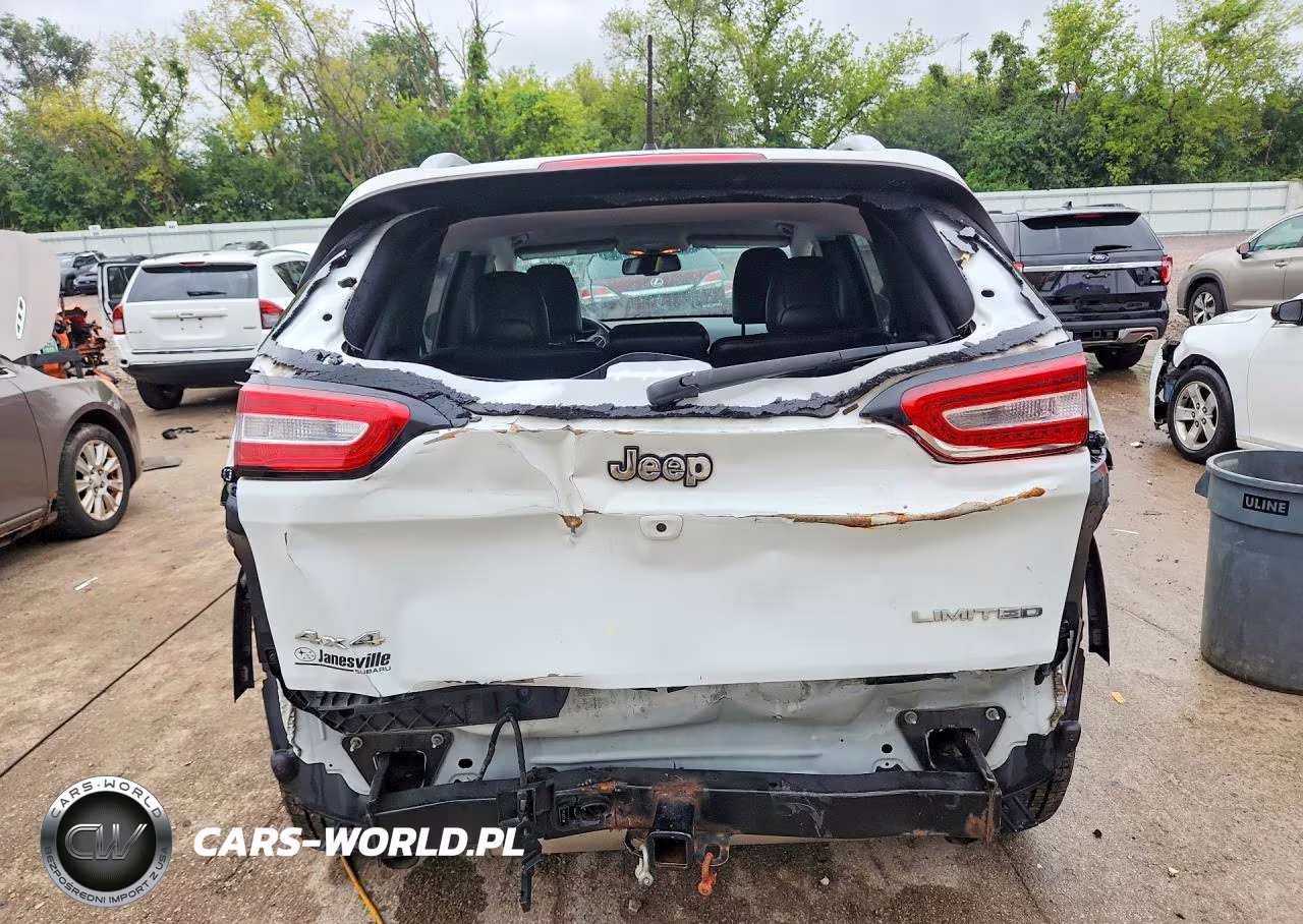 2017 Jeep Cherokee Limited VIN:1C4PJMDS8HW618495 - 6
