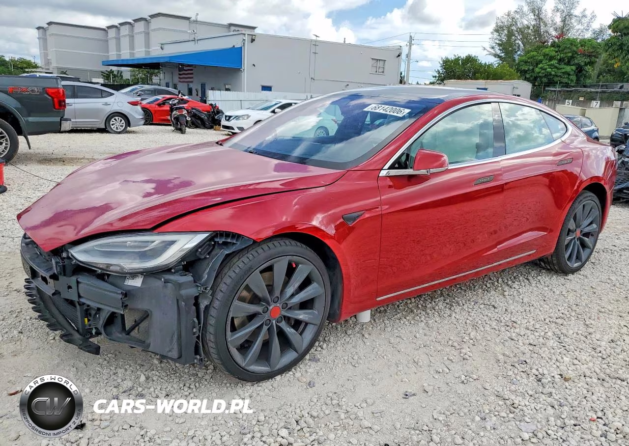 2017 Tesla Model S VIN:5YJSA1E20HF228714 - 1