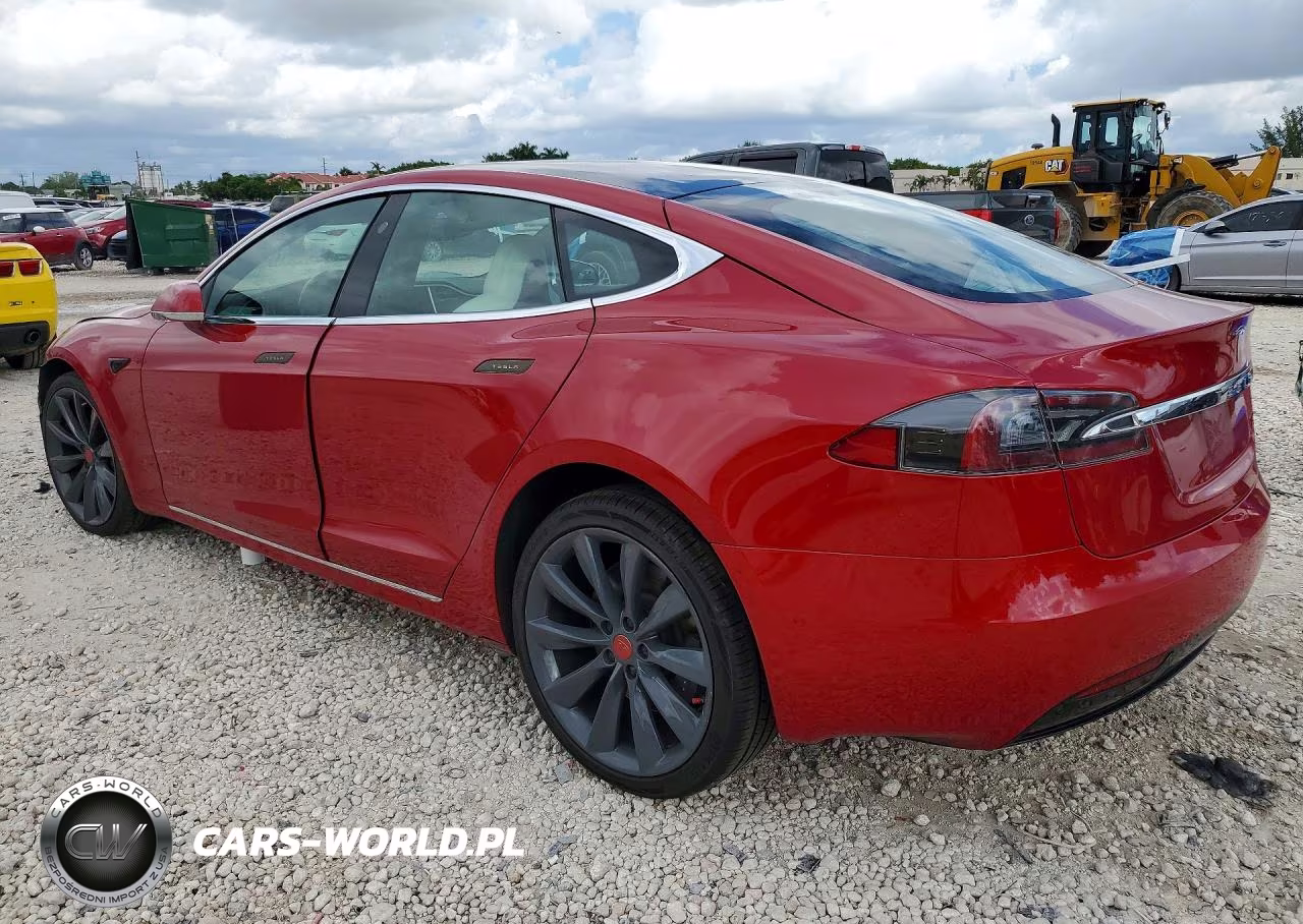 2017 Tesla Model S VIN:5YJSA1E20HF228714 - 2