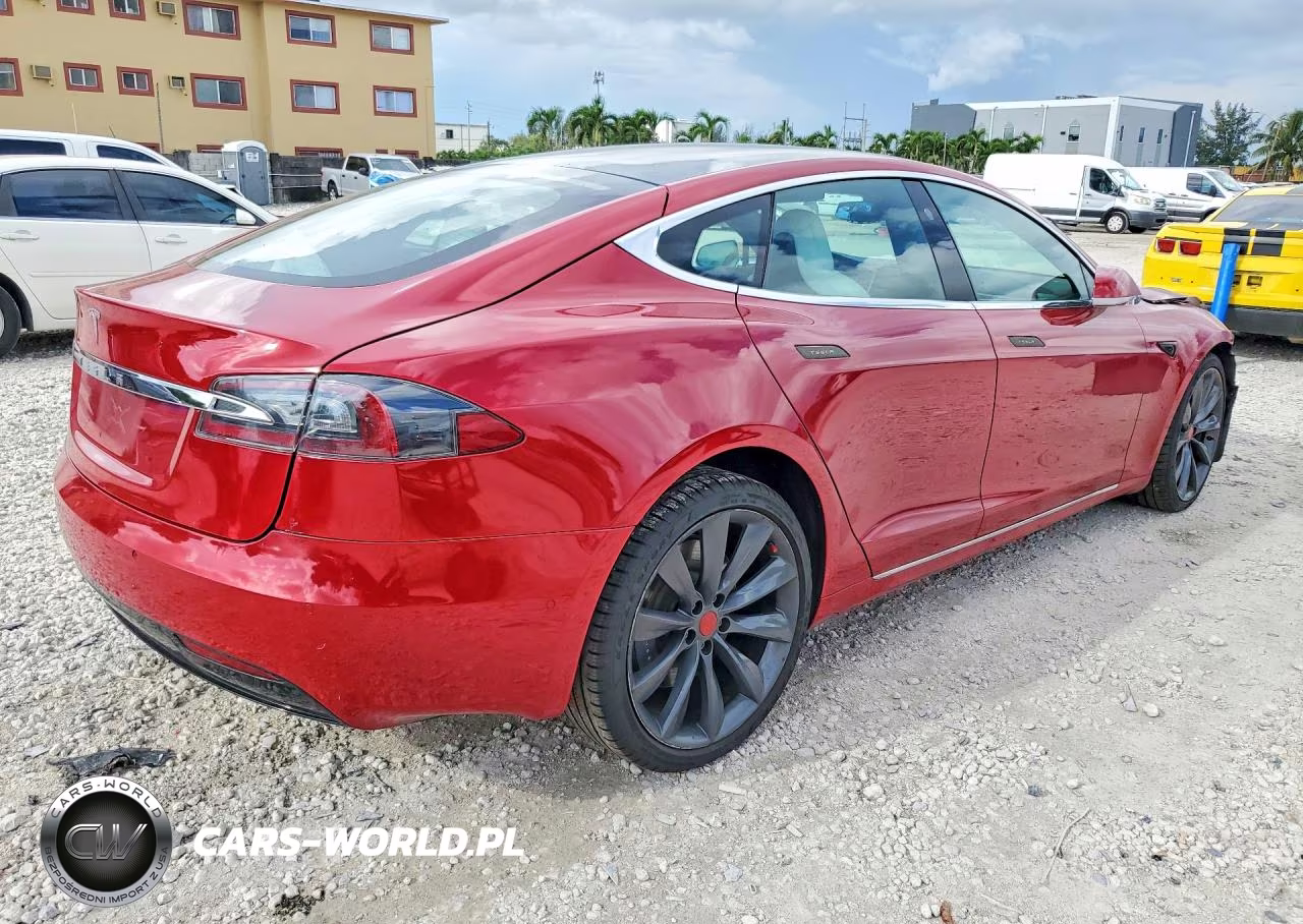 2017 Tesla Model S VIN:5YJSA1E20HF228714 - 3