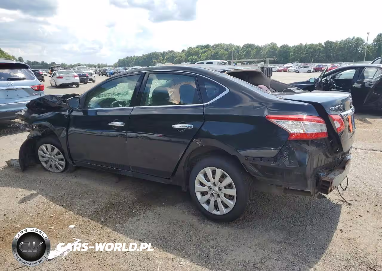 2014 Nissan Sentra S VIN:3N1AB7AP4EY256452 - 2