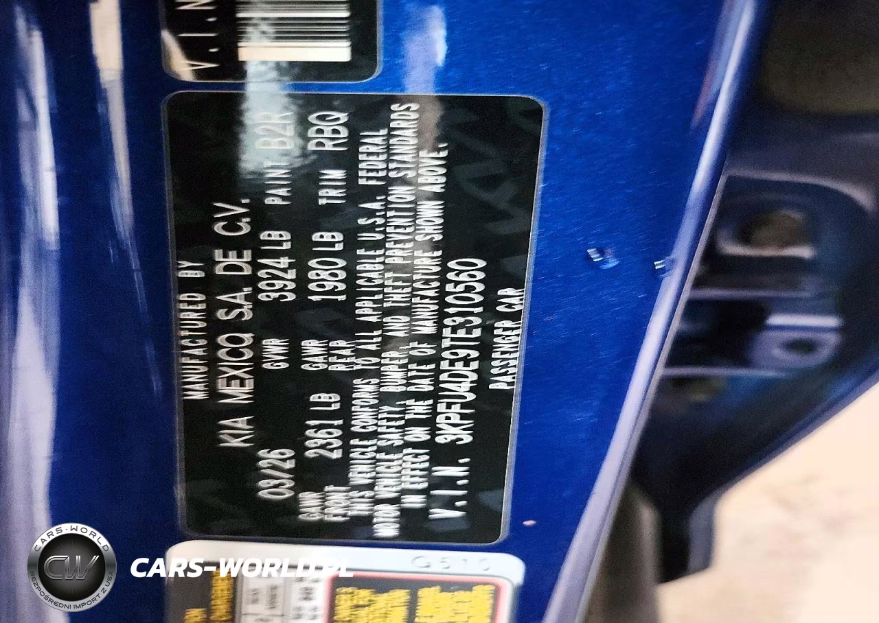 2026 Kia K4 Ex VIN:3KPFU4DE9TE310560 - 13