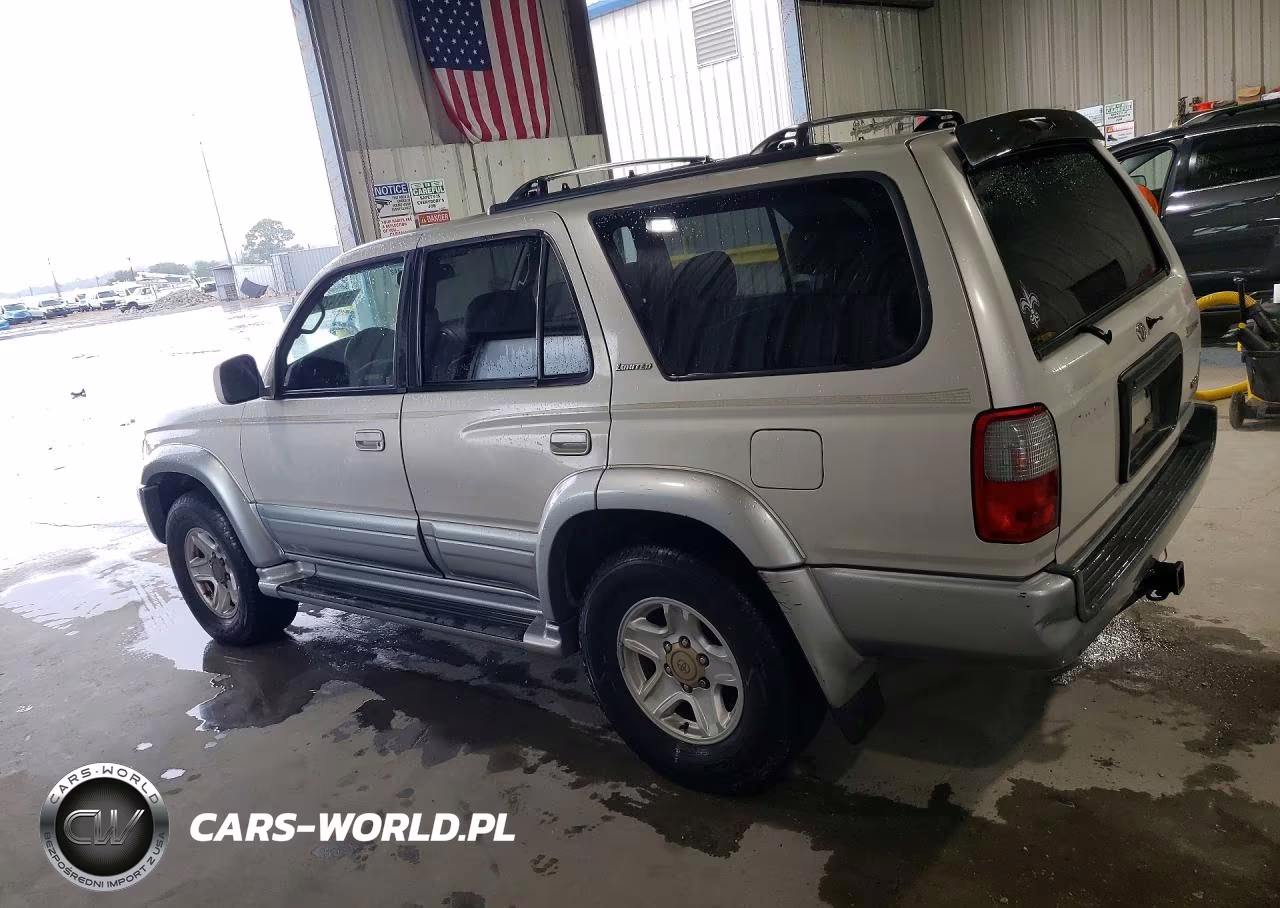 2000 Toyota 4Runner Limited VIN:JT3GN87R7Y0148326 - 2