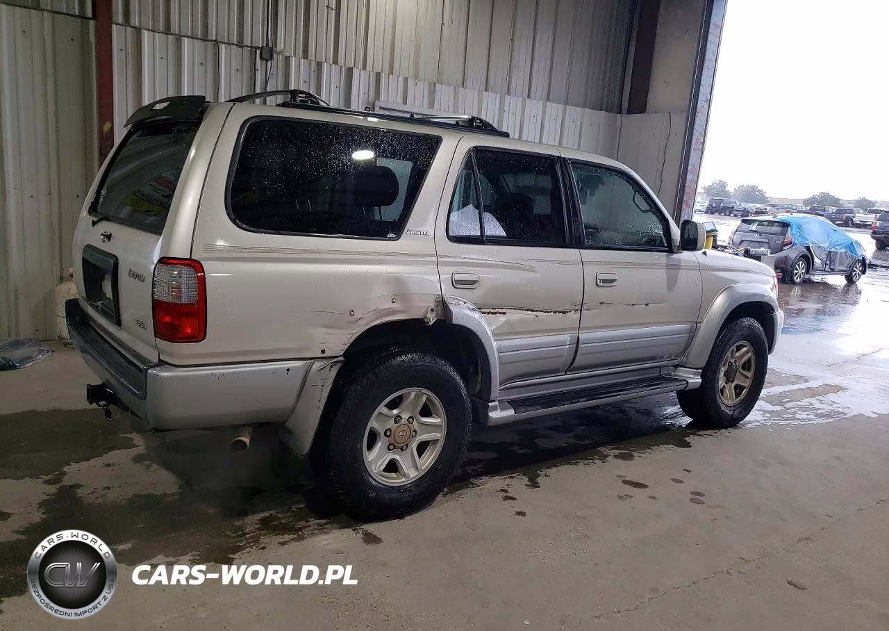 2000 Toyota 4Runner Limited VIN:JT3GN87R7Y0148326 - 3