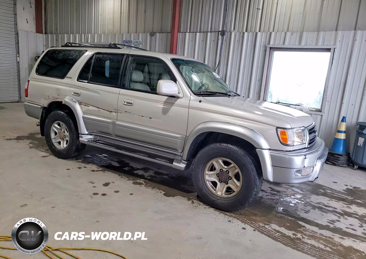 2000 Toyota 4Runner Limited VIN:JT3GN87R7Y0148326 - 4