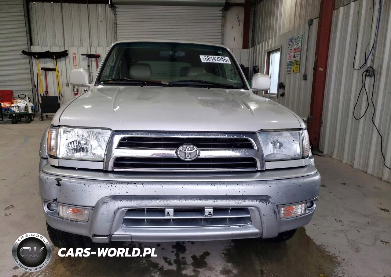 2000 Toyota 4Runner Limited VIN:JT3GN87R7Y0148326 - 5