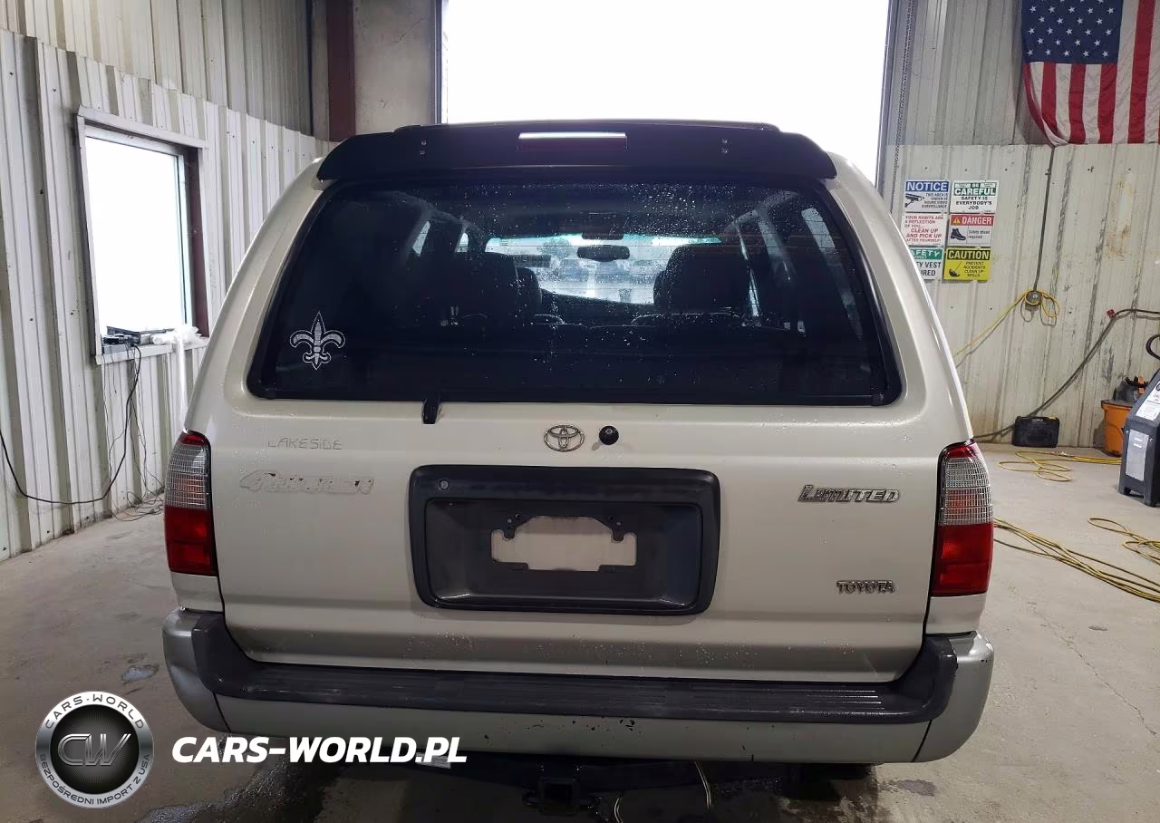 2000 Toyota 4Runner Limited VIN:JT3GN87R7Y0148326 - 6