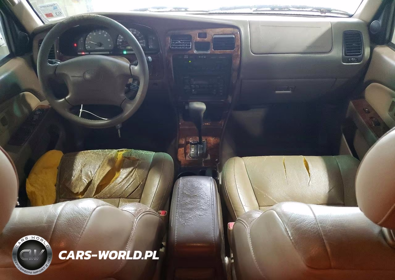 2000 Toyota 4Runner Limited VIN:JT3GN87R7Y0148326 - 8