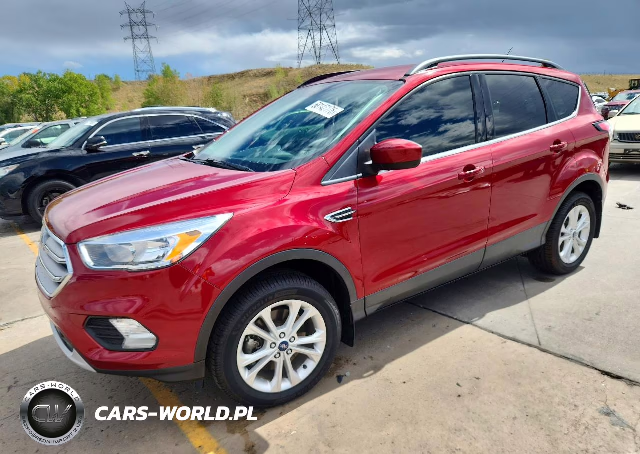 2018 Ford Escape Se