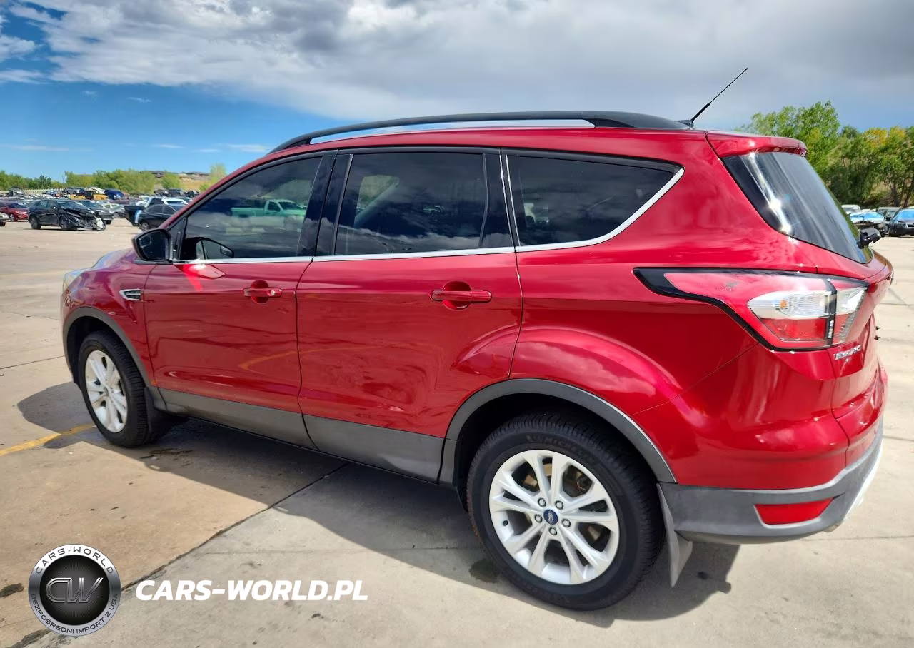 2018 Ford Escape Se VIN:1FMCU9G92JUC20742 - 2