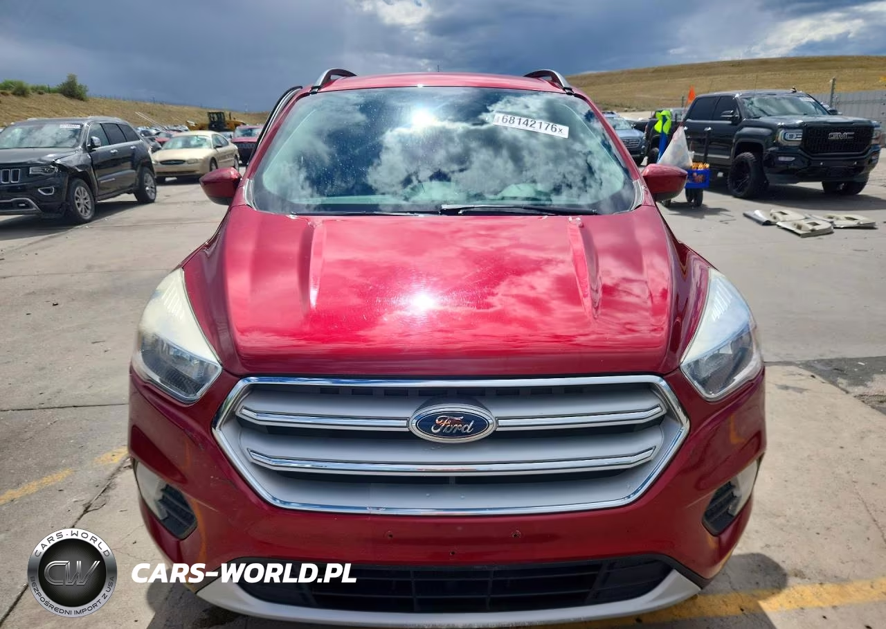 2018 Ford Escape Se VIN:1FMCU9G92JUC20742 - 5