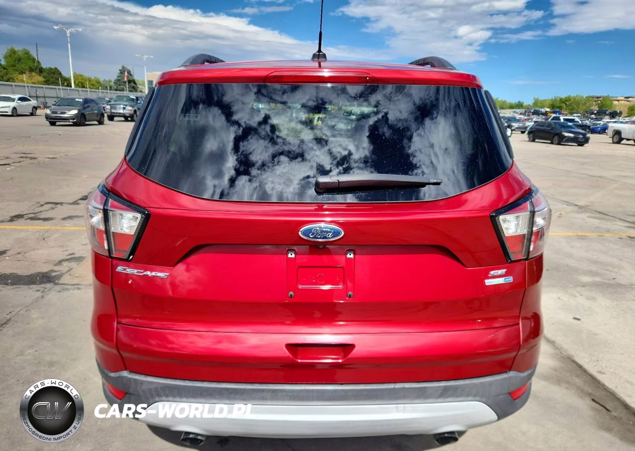 2018 Ford Escape Se VIN:1FMCU9G92JUC20742 - 6