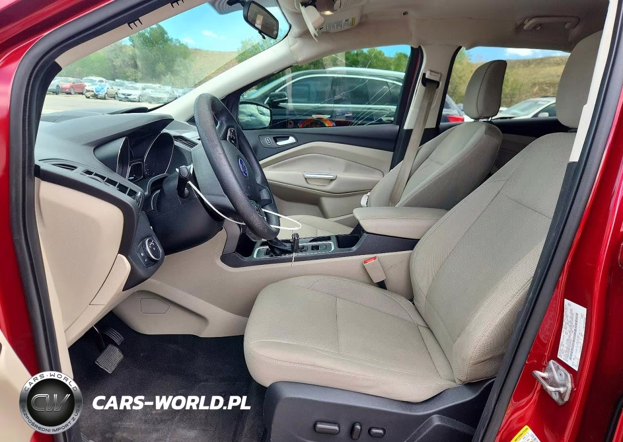 2018 Ford Escape Se VIN:1FMCU9G92JUC20742 - 7