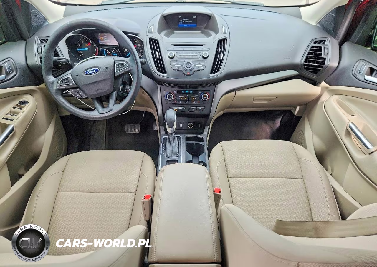 2018 Ford Escape Se VIN:1FMCU9G92JUC20742 - 8