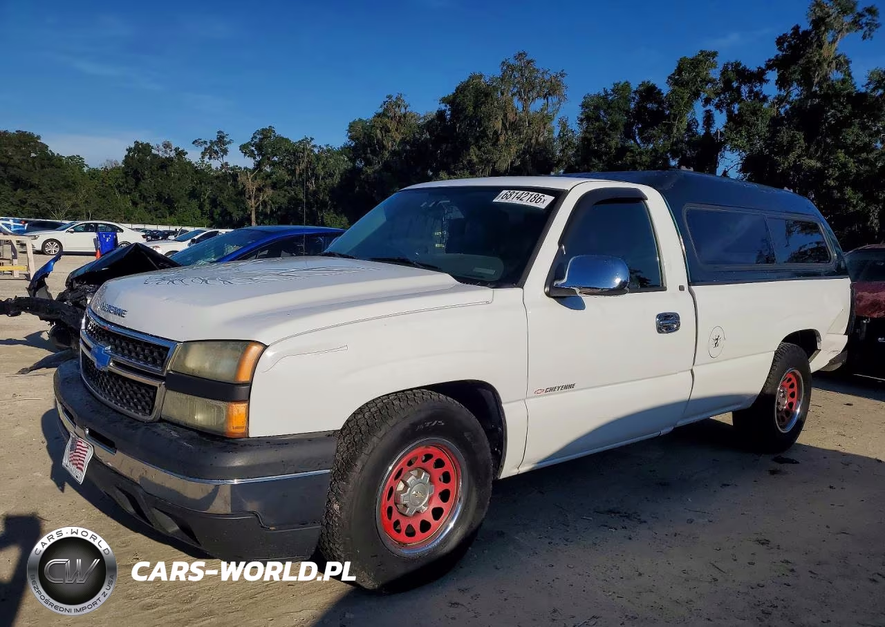 2006 Chevrolet Silverado C1500