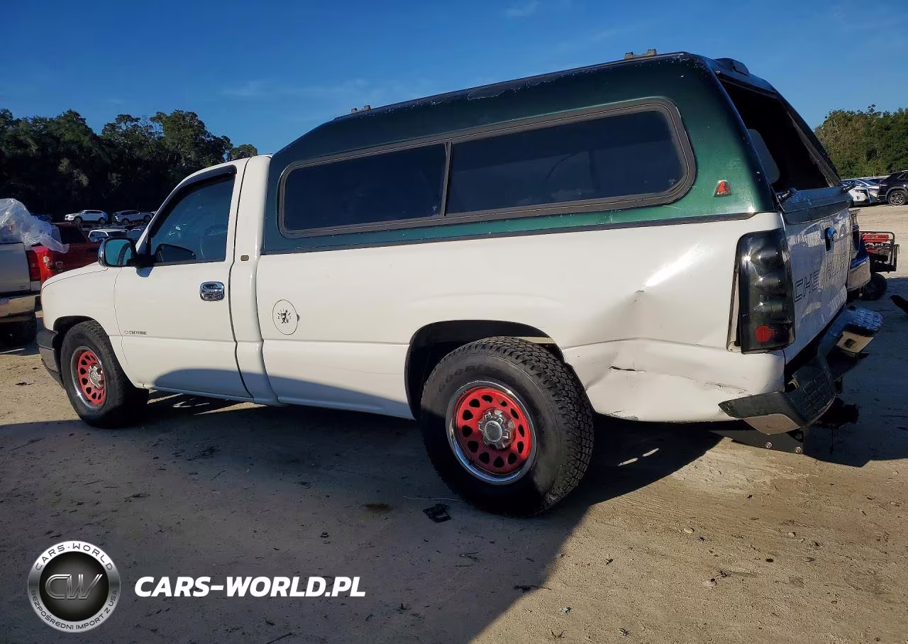 2006 Chevrolet Silverado C1500 VIN:1GCEC14X86Z120062 - 2